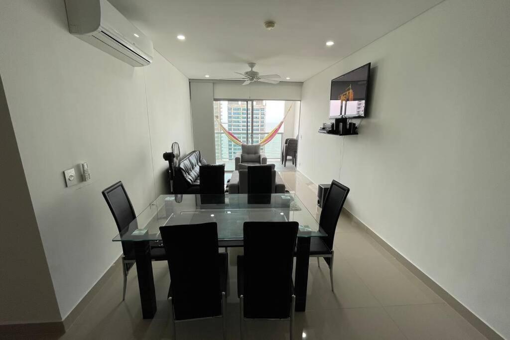 Infinitum Bocagrande-Piso 26-Apartamento Nuevo Cartagena Εξωτερικό φωτογραφία