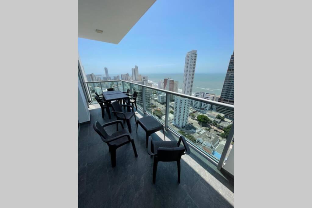 Infinitum Bocagrande-Piso 26-Apartamento Nuevo Cartagena Εξωτερικό φωτογραφία