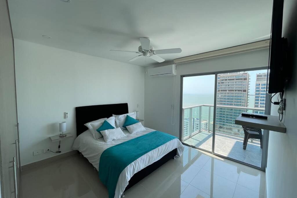 Infinitum Bocagrande-Piso 26-Apartamento Nuevo Cartagena Εξωτερικό φωτογραφία