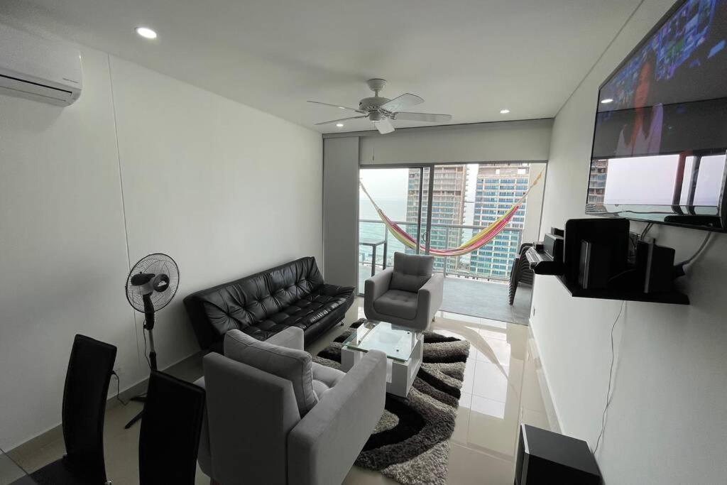 Infinitum Bocagrande-Piso 26-Apartamento Nuevo Cartagena Εξωτερικό φωτογραφία