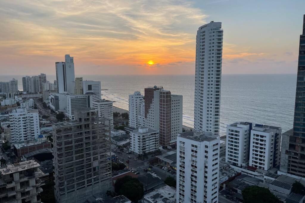 Infinitum Bocagrande-Piso 26-Apartamento Nuevo Cartagena Εξωτερικό φωτογραφία