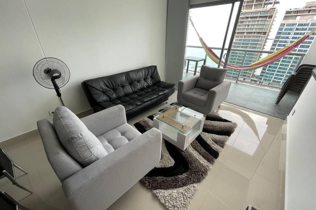 Infinitum Bocagrande-Piso 26-Apartamento Nuevo Cartagena Εξωτερικό φωτογραφία