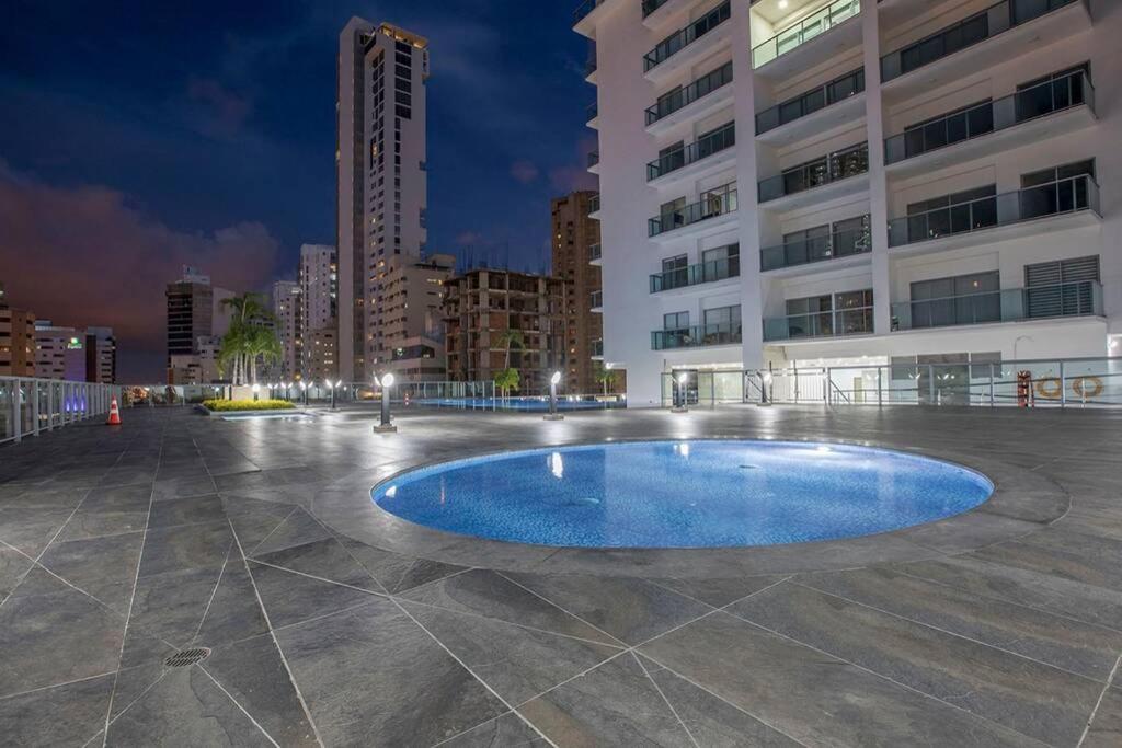 Infinitum Bocagrande-Piso 26-Apartamento Nuevo Cartagena Εξωτερικό φωτογραφία